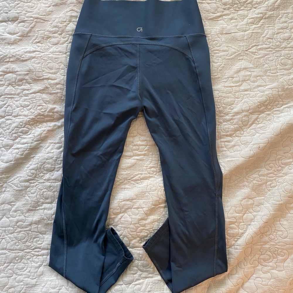 Grey Sculpt Compression Gap Leggings